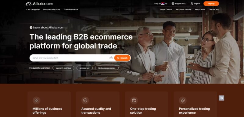 has been recognized as the B2B Marketplace Platform of the Year