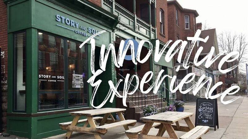 An Innovative Coffee Shop Experience