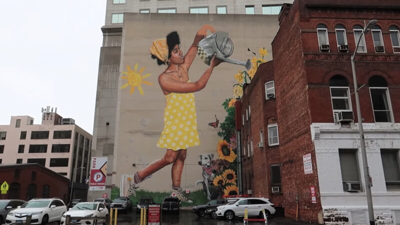 HARTFORD Mural Landmark