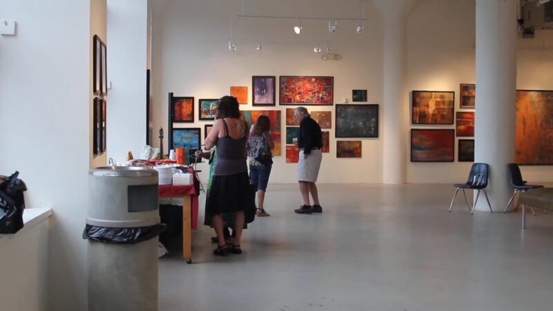 Hartford Artspace Gallery Tour