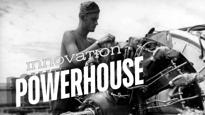 Innovation Powerhouses Pratt and Whitney