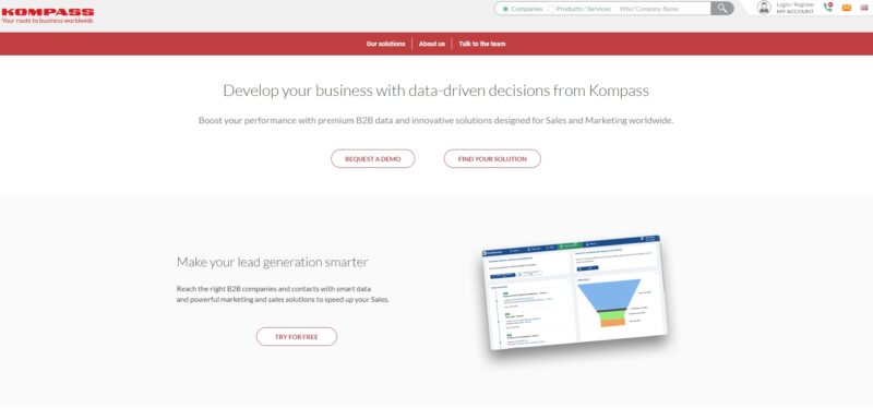 Booster B2B Listing: A Digital Advertising Solution from Kompass · Kompass  Blog