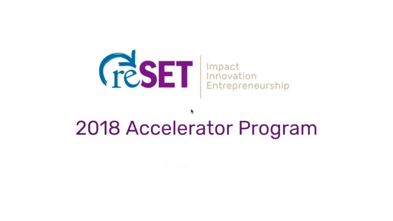 reSET's 2018 Impact Accelerator Webinar