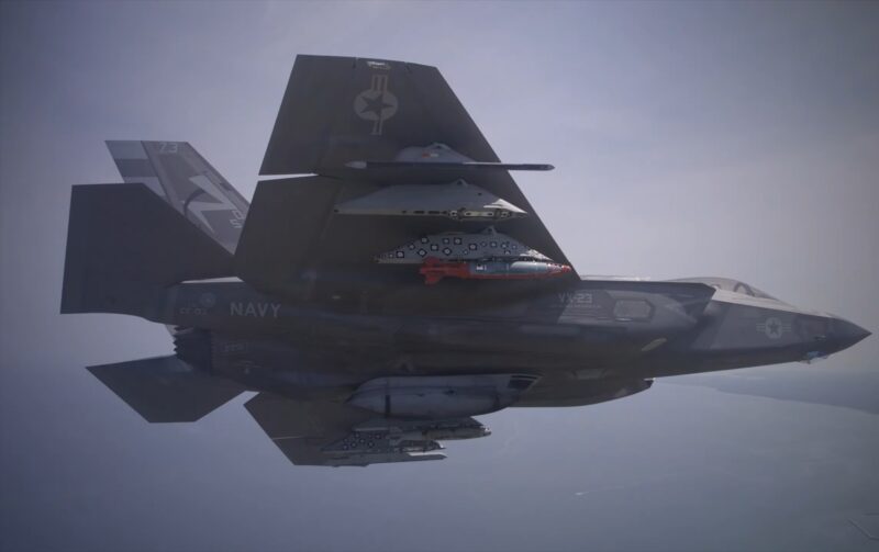 F-35 US Fighter Jets
