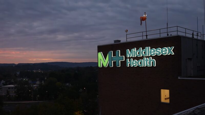 Middlesex Hospital Building